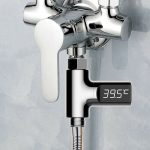 Termômetro Digital para Chuveiro e Torneira em LED - ThermoWater™