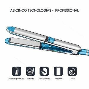 Chapinha Nano Titanium Pro 750F™ – 2 em 1