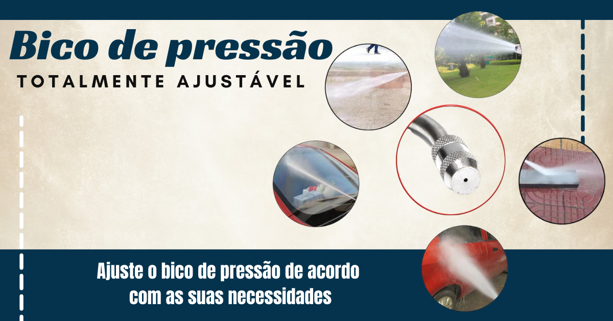 Super Esguicho de Alta Pressão - SuperJet