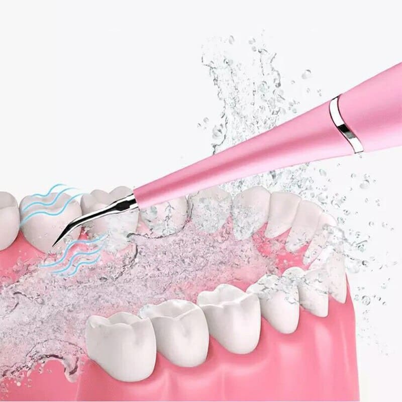 Aparelho Limpador Dental Elétrico Ultrassônico