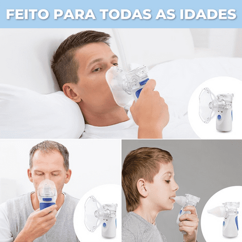 inalador portátil