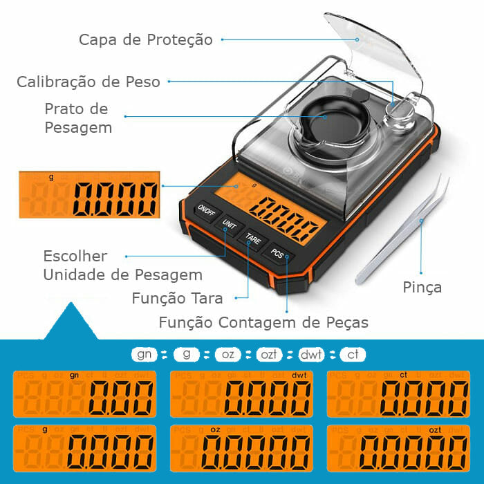 Balança Digital - OFertasbras