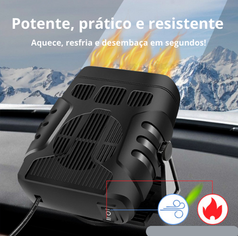 Ar Condicionado Automotivo Frio e Quente
