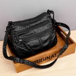 Bolsa de Couro Feminina Eleganza Milano