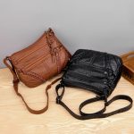 Bolsa de Couro Feminina Eleganza Milano