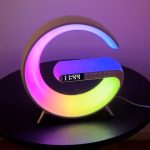 RGB Speaker Luminária Multifuncional