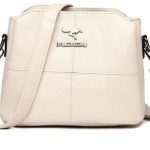 Bolsa Couro Bally Branca