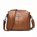 Bolsa Couro Bally Marrom