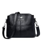 Bolsa Couro Bally Preto