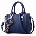 Bolsa Couro Lovely Azul