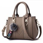 Bolsa Couro Lovely Caqui