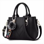 Bolsa Couro Lovely Preto