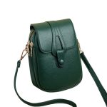 Bolsa Couro Petit Glow Verde