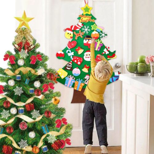 Árvore de Natal Adesiva Interativa - Funny Tree™