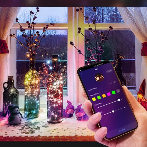 Pisca de Natal LED com Controle Remoto - BlinkXmas™